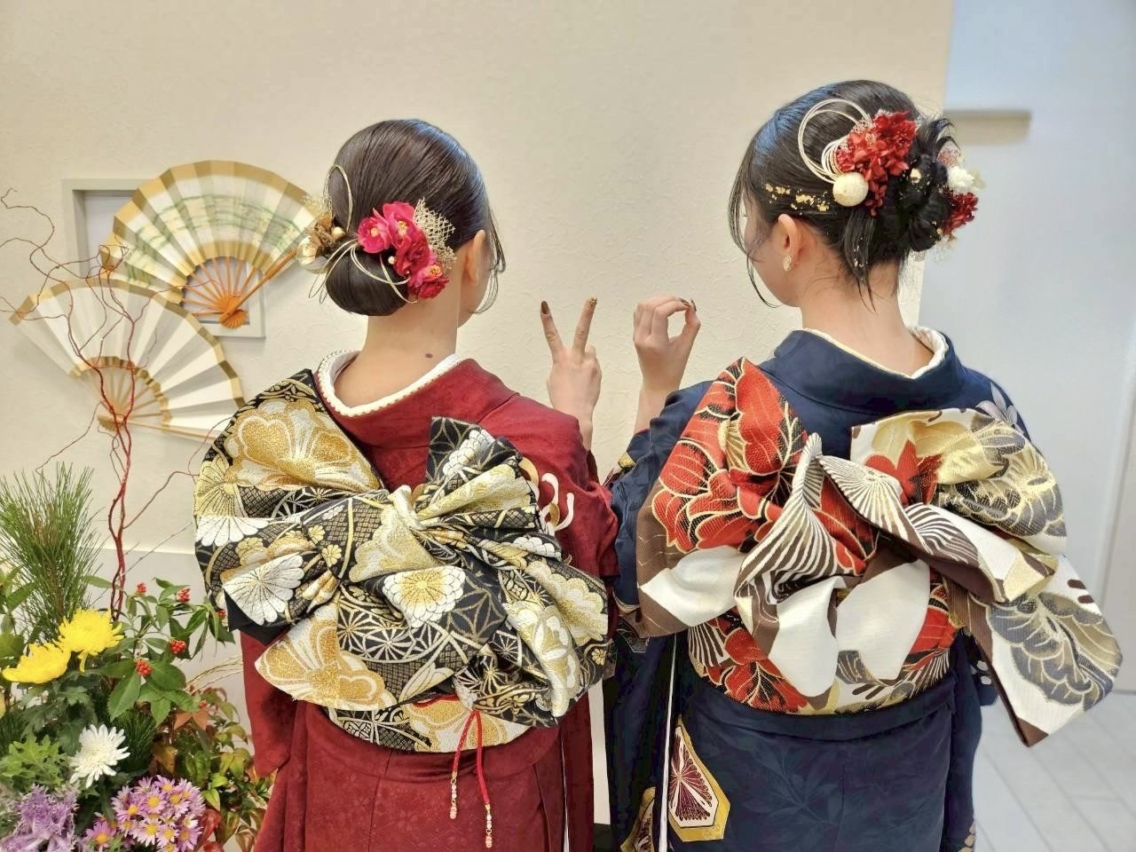 令和9年成人式ご予約承り中です🌸