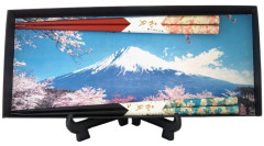 富士山と桜　2膳セット