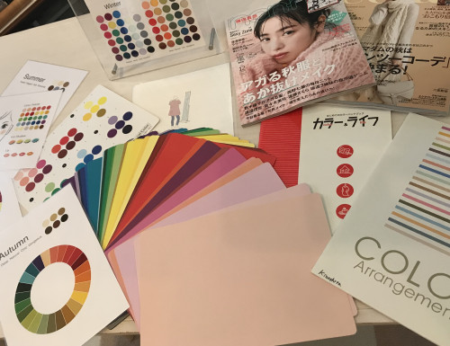 人気のパーソナルカラー診断