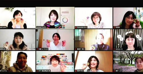 キャンディカラー勉強会