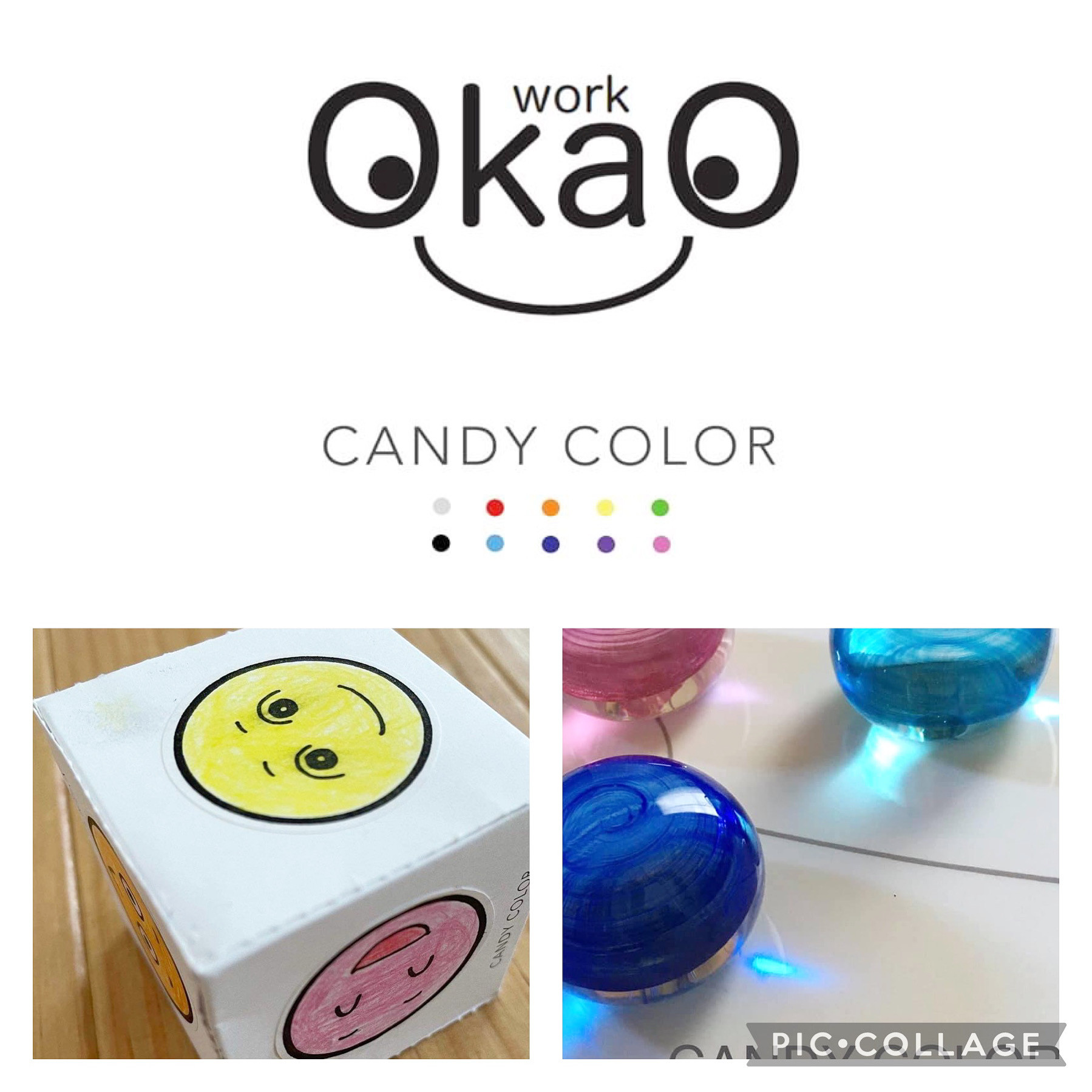 キャンディカラー『OKAOワーク』開講しました