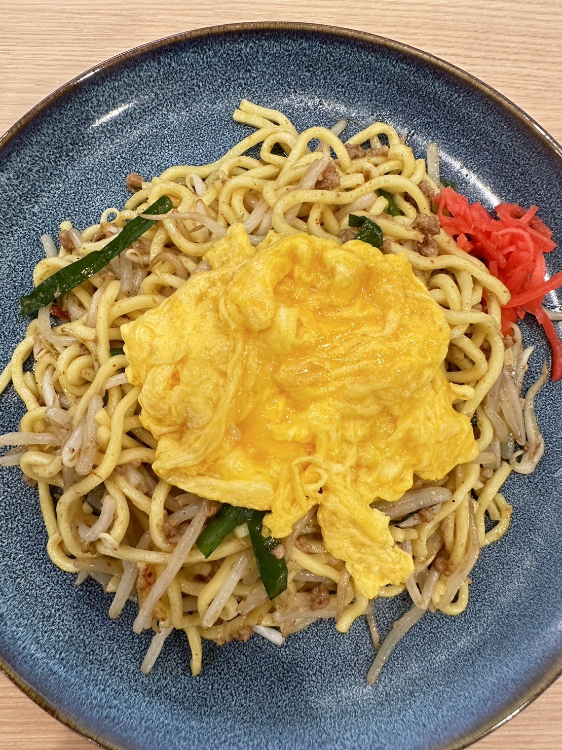 名古屋コーチンの台湾焼そば