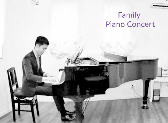 サロン貸切ピアノコンサート(５月）