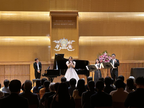 鈴木玲奈ソプラノリサイタル終了しました。