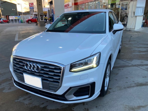 中古車「アウディQ2」納車しました!