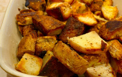 ローズマリー ポテト roasted rosemary potatoes