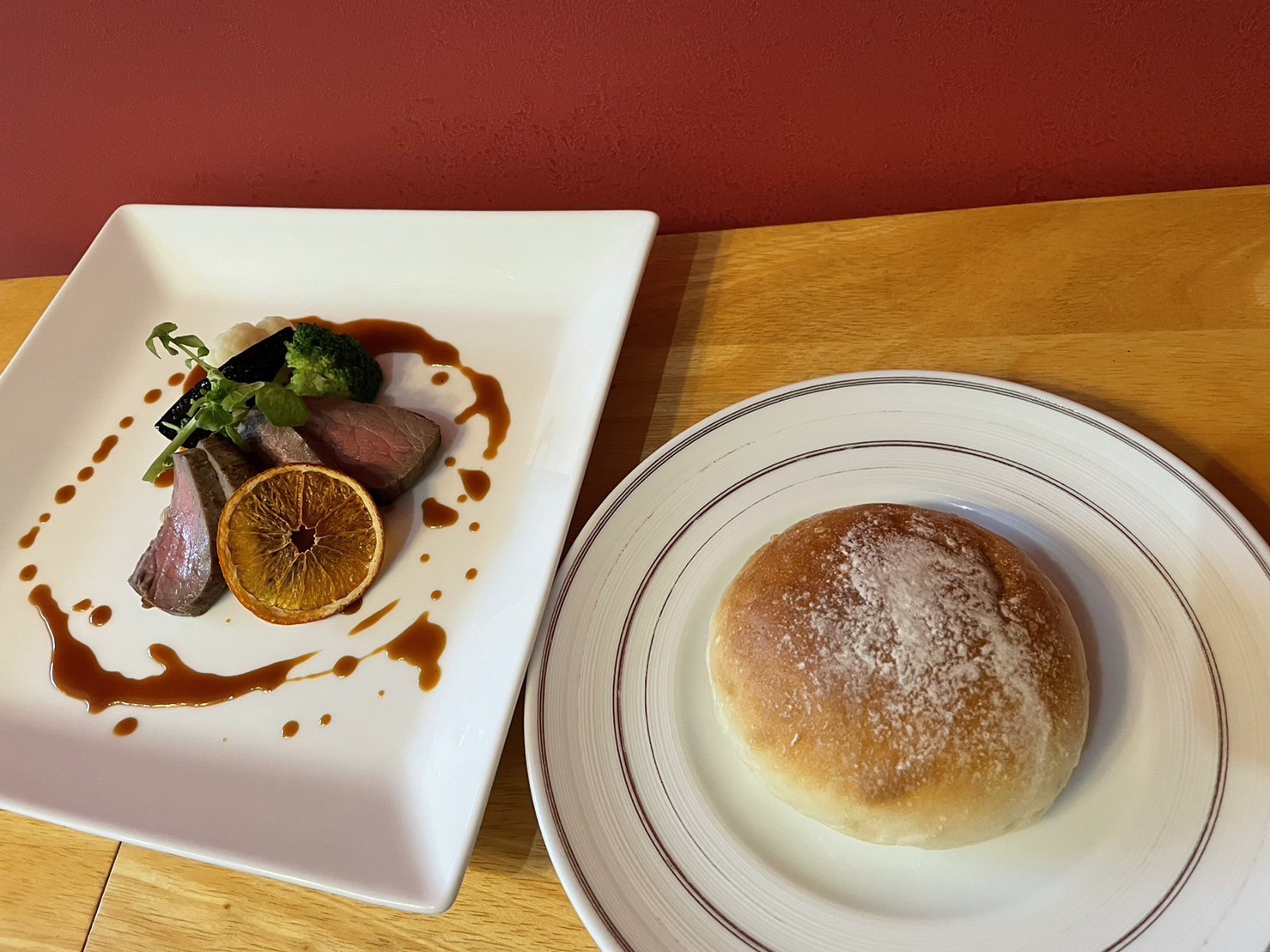 【モンマーロ豆知識】ぶどうの丘フレンチレストラン