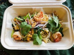 沖縄ソパッタイ Pad thai Okinawan style BENTO