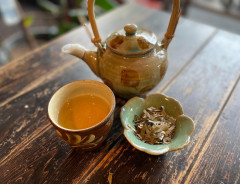 からぎ茶(Hot)