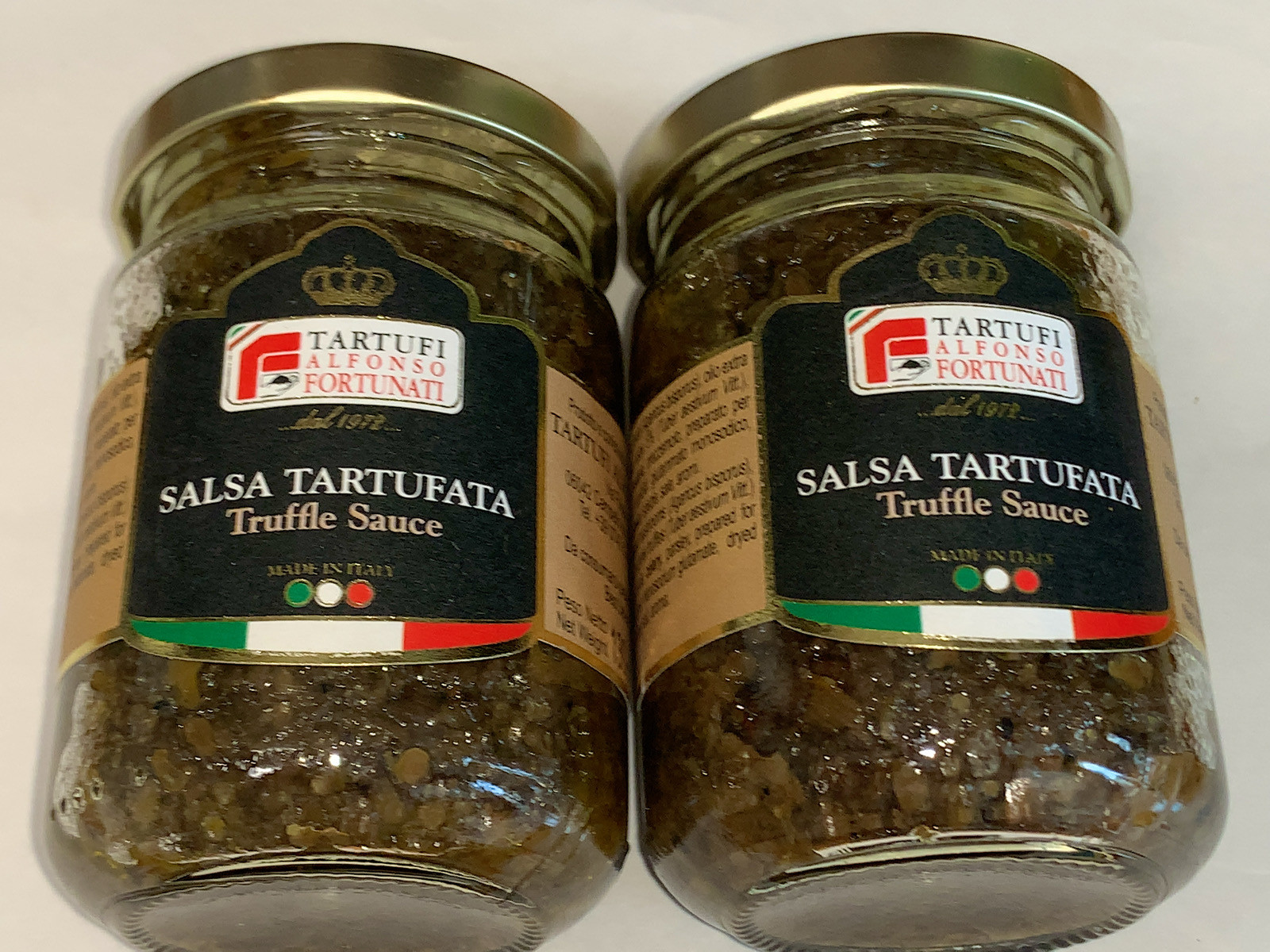 イタリア発「トリュフペースト130g×2個