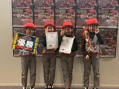 【BLOG】優勝‼️特別賞‼️おめでとう〜〜✨✨✨