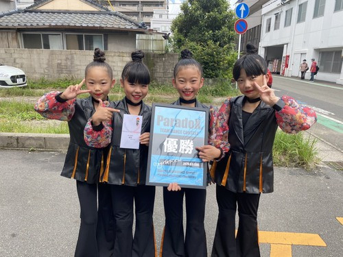 【BLOG】コンテスト優勝おめでとう‼️
