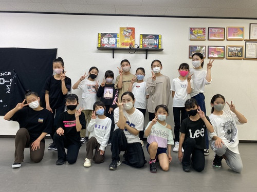 【BLOG】NATSUMI先生体験レッスンでした☆