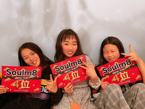 【BLOG】4位入賞!おめでとう☆