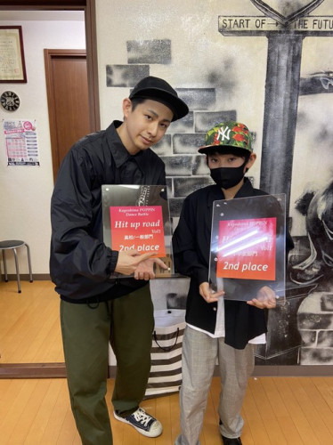 【BLOG】Wで準優勝!!おめでとう!!!
