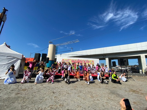 【BLOG】谷山駅前フェスタに出演しました☆