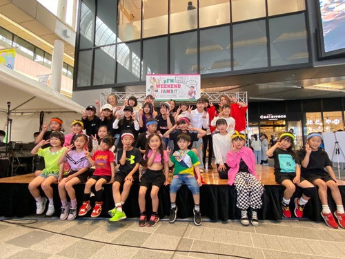 【BLOG】ミューFM公開生放送inセンテラス天文館に出演しました☆