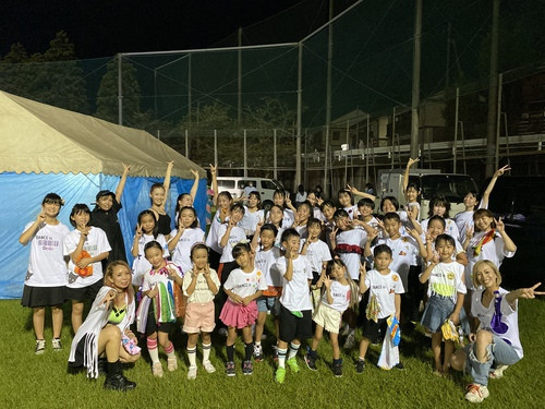 【BLOG】ガラッパ祭りに出演させて頂きました☆