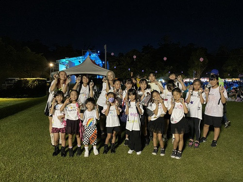 【BLOG】開聞夏祭りに出演させて頂きました☆