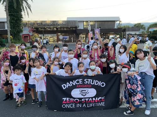 【BLOG】指宿温泉祭りハンヤ踊り連に参加しました✨