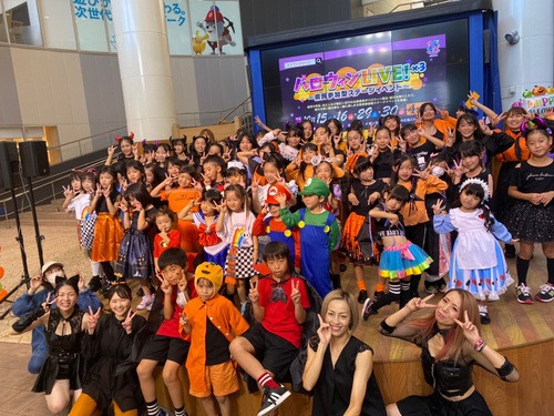 【BLOG】KYTハロウィンイオンモール鹿児島に出演させて頂きました☆