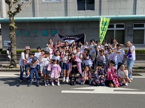 【BLOG】谷山ふるさと祭りに出演しました☆
