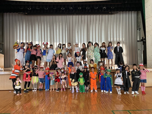 【BLOG】ハロウィン運動会をしました☆