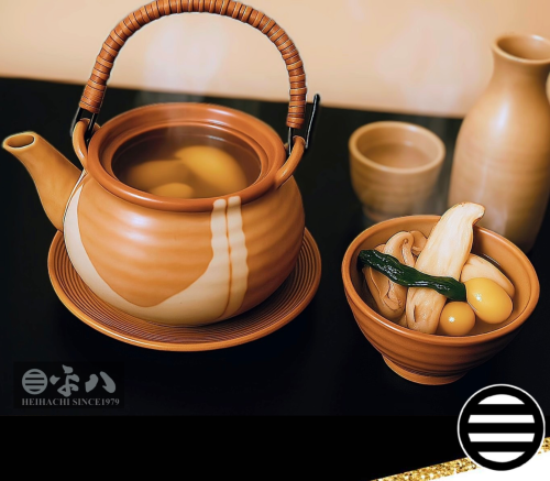 🥢 本日の一品…『松茸の土瓶蒸し』