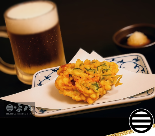 🥢 本日の一品…『近海産 真蛸のかき揚げ』