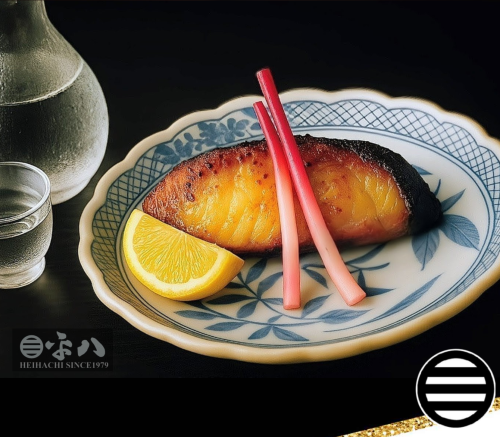 🥢 本日の一品…『自家製・銀鱈の西京焼き』