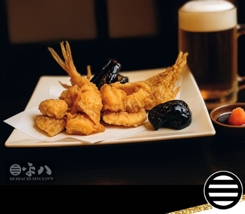 🥢 本日の一品…『フグの竜田揚げ(もみじおろしポン酢添え)』