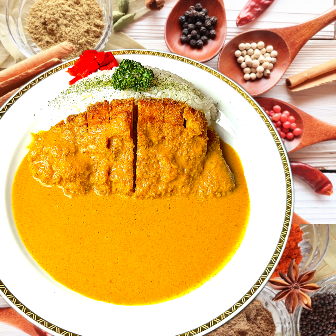 辛カツカレー