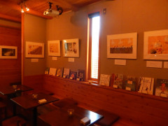 「おどりたいの」豊福まきこ・絵本原画展、スタートしました!
