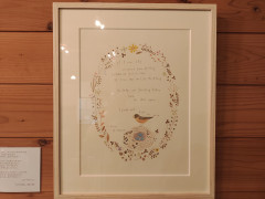 春の特別開館:「世界の美しいことば」前田まゆみ 絵本原画展、たくさんのご来館、有難うございました!