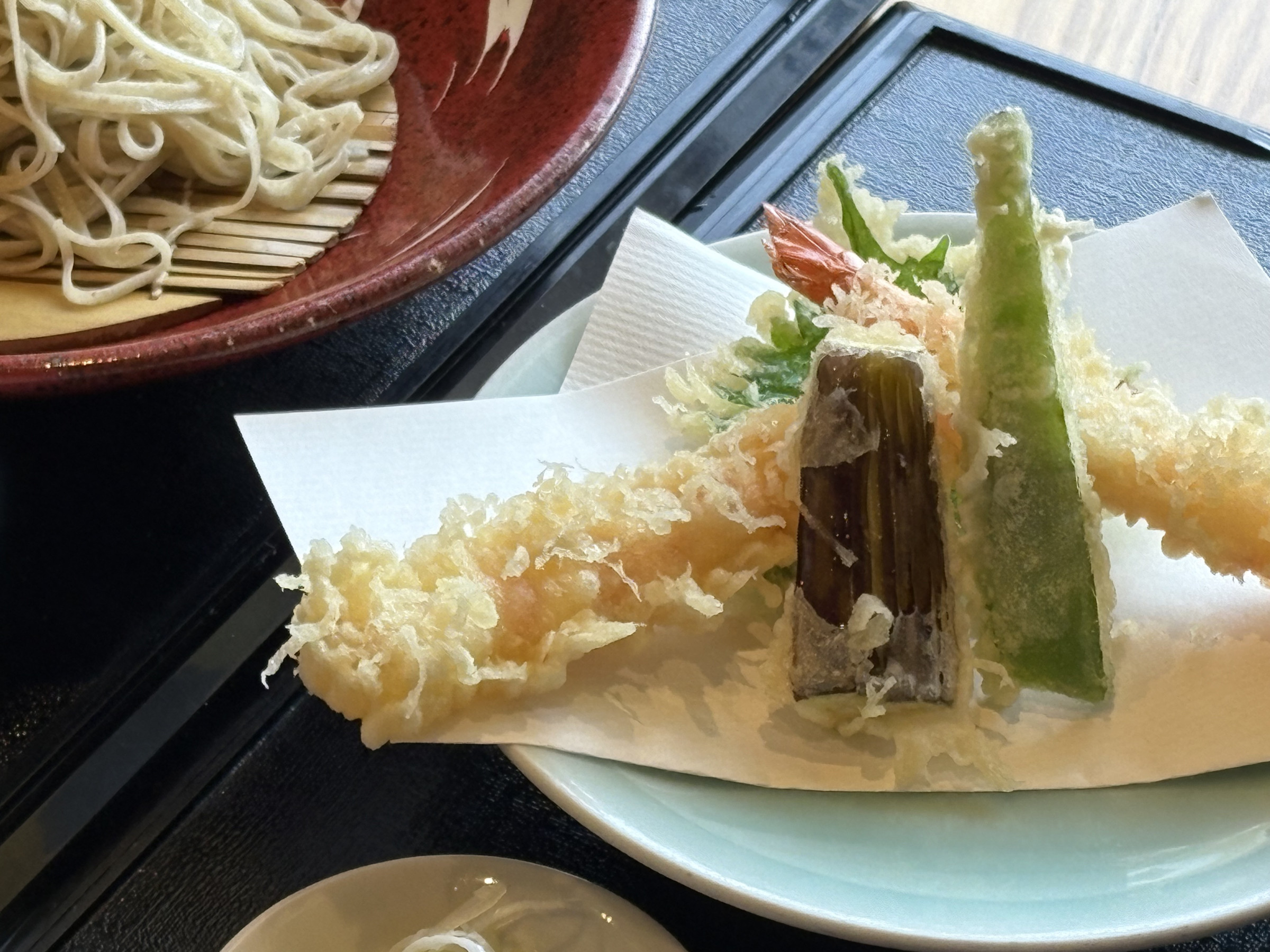 天ざる