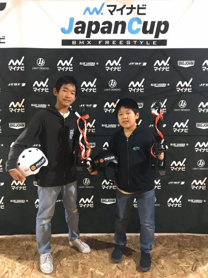 兄弟で２年連続日本チャンピオン獲得