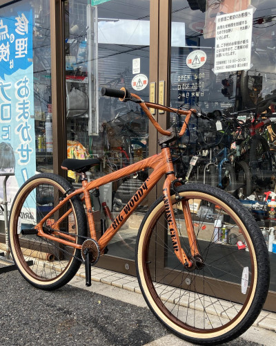 お父さんに最適！他には無いセンス＆デザインの自転車！