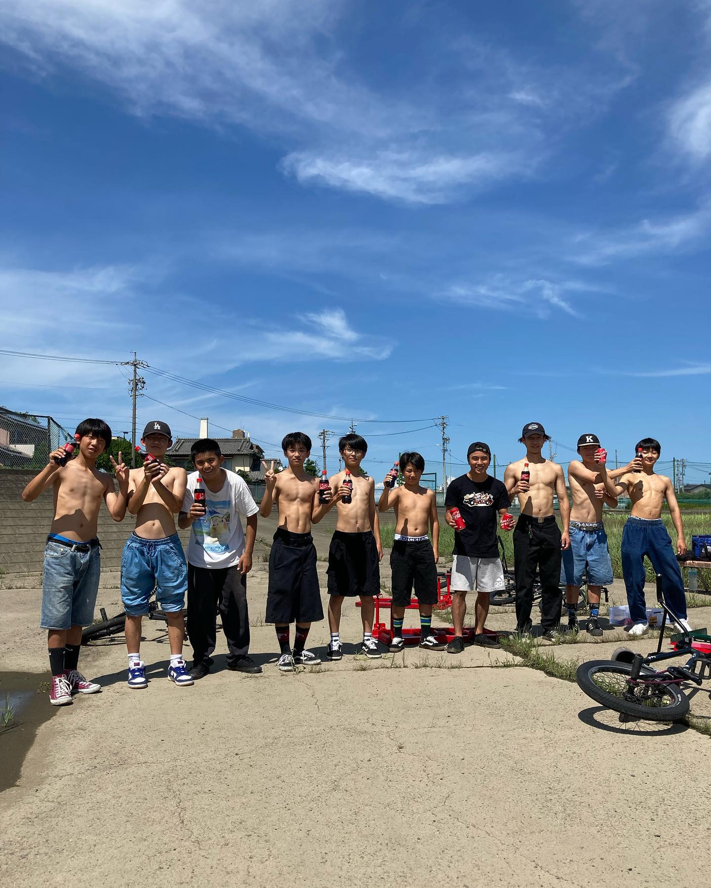 BMX練習会