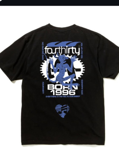 【430 FOURTHIRTY】より、限定Tシャツ入荷