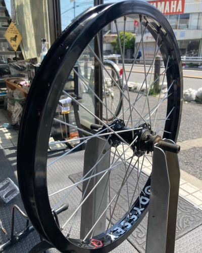 あの帝王が使用するホイール！