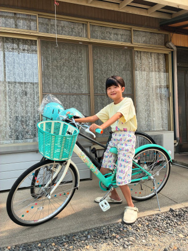 ミントカラーの可愛い1台をGET！