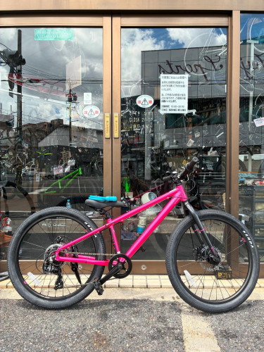 お洒落なキッズはやっぱりお洒落なバイクをチョイス！