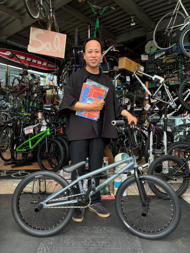 【ARESBIKES】「APLUS」を求めて！