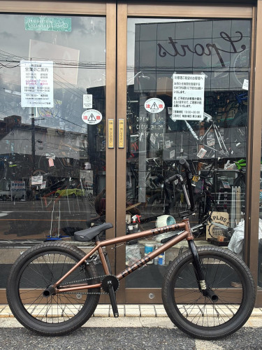 学生さんにもオススメなBMX！