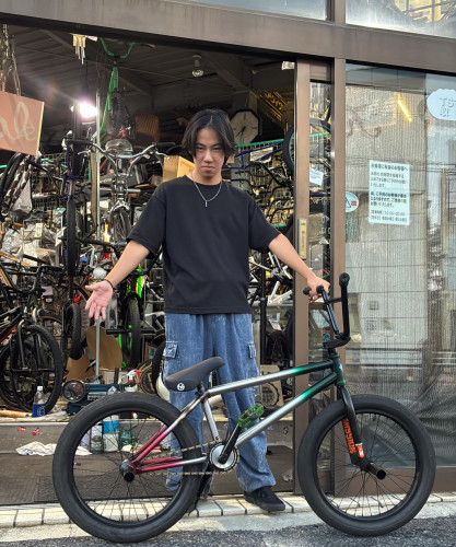 BMX再スタートの相棒をGET！
