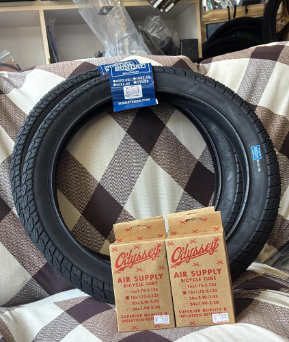 キッズライダーに人気のタイヤ＆チューブ再入荷！