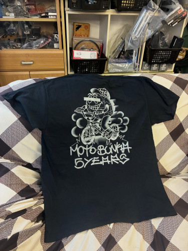 【MOTO-BUNKA】5周年記念Tシャツ!