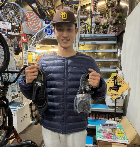 ライダーによる、ライダーのためのシューズ！