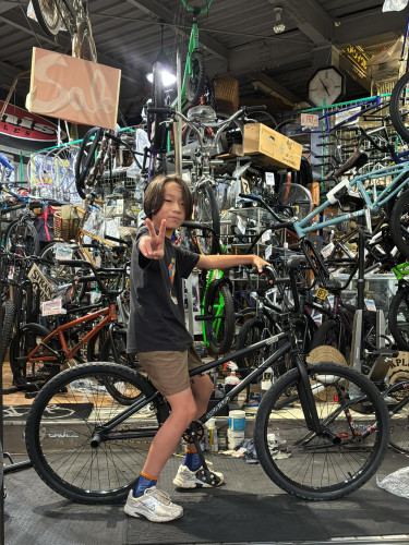 セカンドバイクもBMX!