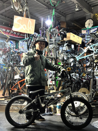 仲間とBMXを楽しもう!